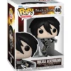 attack on titan - mikasa ackerman 9cm - funko pop 1446