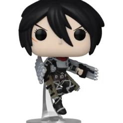 attack on titan - mikasa ackerman 9cm - funko pop 1446