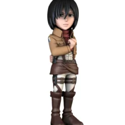 attack on titan - mikasa ackerman - minix collectible figurines