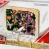 attack on titan - quadretto in legno 3d