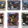 attack on titan - quadretto in legno 3d - un personaggio a sorpresa