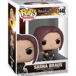 attack on titan - sasha braus 9cm - funko pop 1448