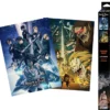 attack on titan - set 2 chibi poster 52x38cm - set 2