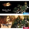 attack on titan - tazza heat change 460ml - titan eren s3
