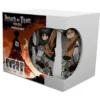 attack on titan - tazza 320ml - personaggi vari