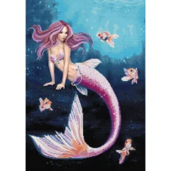 aurelia - diamond dotz intermediate dd13.031 52x78cm