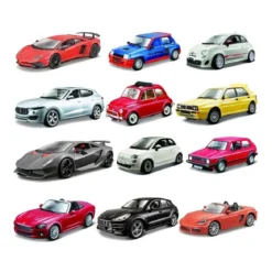 auto bburago scala 1:24 assortite