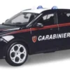 auto burago carabinieri 1:24 - un modello assortito