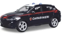 auto burago carabinieri 1:24 - un modello assortito