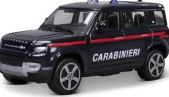 auto burago carabinieri 1:24 - un modello assortito