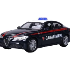 auto burago carabinieri 1:24 - un modello assortito