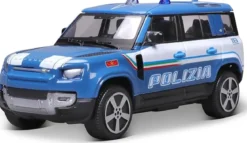 auto burago polizia 1:24 - un modello assortito