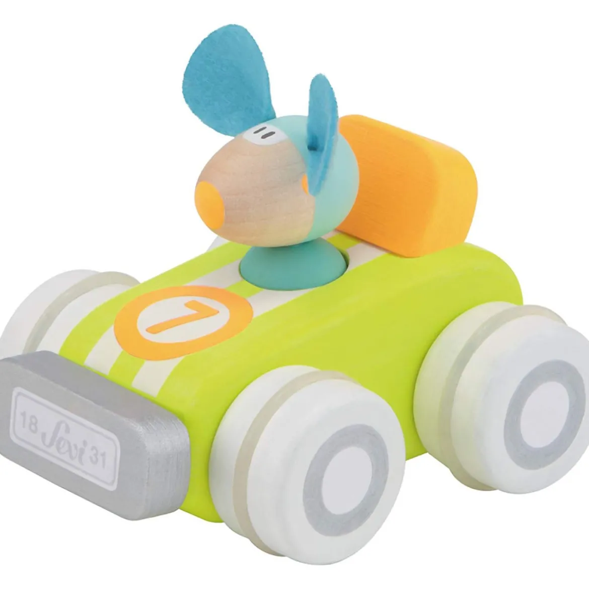 auto da corsa componibile con topolino