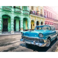 automobili a cuba - puzzle 1500 pezzi