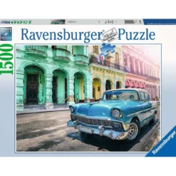 automobili a cuba - puzzle 1500 pezzi
