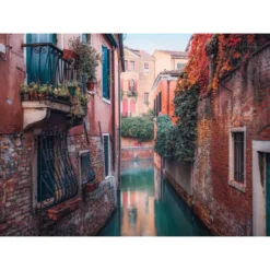 autunno a venezia - puzzle 1000 pezzi