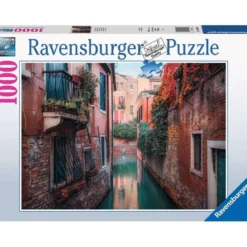 autunno a venezia - puzzle 1000 pezzi