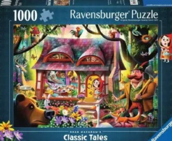 avanti, cappuccetto rosso - puzzle 1000 pezzi