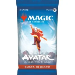 avatar: la leggenda di aang - bustina da 14 carte (ita)