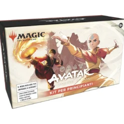 avatar: la leggenda di aang - kit per principianti (ita)