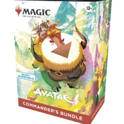 avatar: the last airbender - commander's bundle (eng)