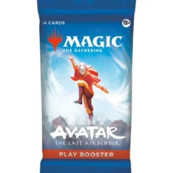 avatar: the last airbender - play booster bustina da 14 carte (eng)