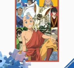 avatar the last airbender - puzzle 300 pezzi