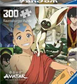 avatar the last airbender - puzzle 300 pezzi