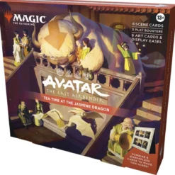 avatar: the last airbender - scene box - tea time at the jasmine dragon (eng)