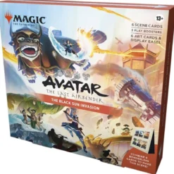 avatar: the last airbender - scene box - black sun invasion (eng)