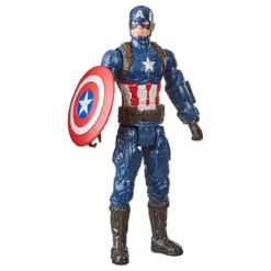 avengers endgame - captain america - avengers personaggio titan hero 30 cm