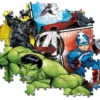 avengers fumetto - puzzle 104 pezzi