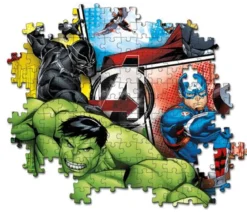 avengers fumetto - puzzle 104 pezzi