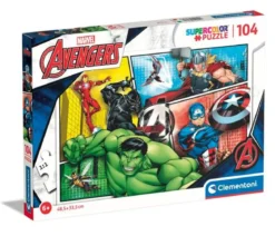 avengers fumetto - puzzle 104 pezzi