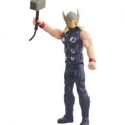 avengers personaggio 30cm titan hero - thor