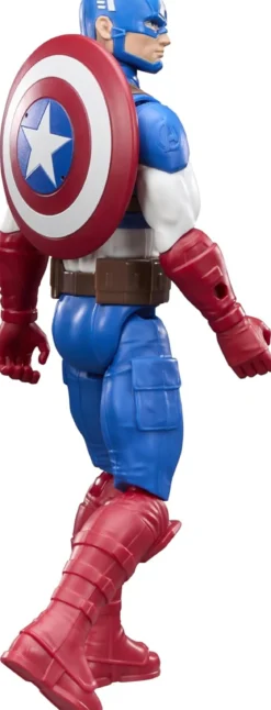 avengers personaggio 30cm titan hero - capitan america articolato