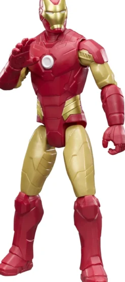 avengers personaggio 30cm titan hero - iron man articolato