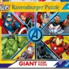 avengers - puzzle gigante 60 pezzi pavimento