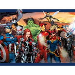 avengers - puzzle 60 pezzi pavimento