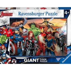 avengers - puzzle 60 pezzi pavimento