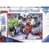 avengers - puzzle 100 pezzi xxl
