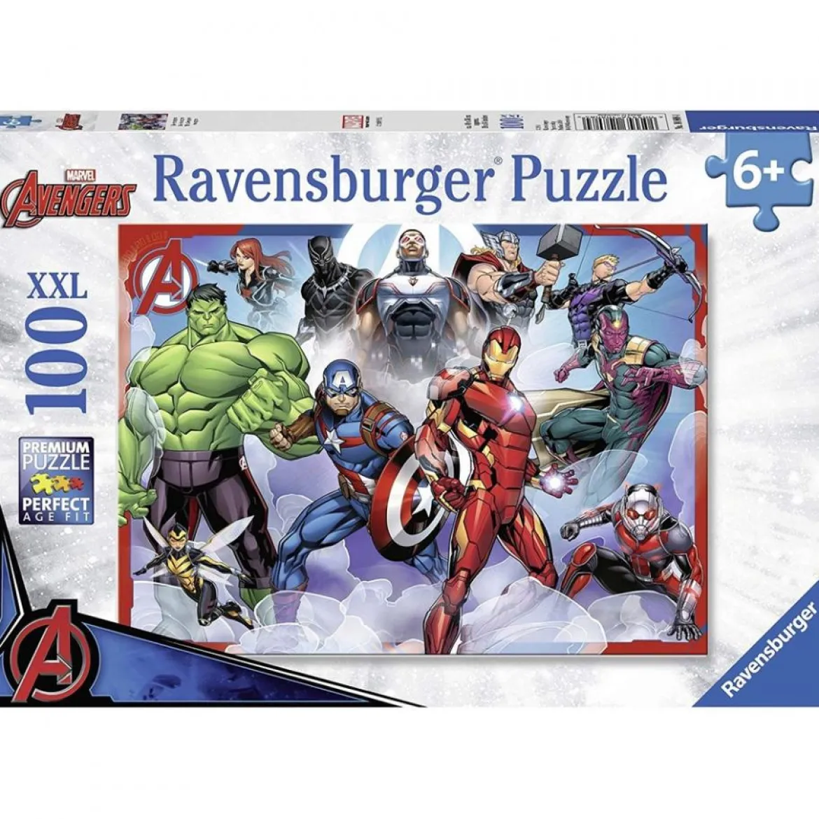 avengers - puzzle 100 pezzi xxl