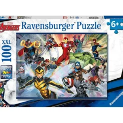 avengers - puzzle 100 pezzi xxl
