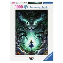 avventure con alice - puzzle 1000 pezzi