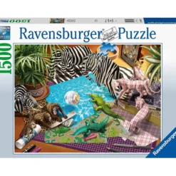 avventure di origami - puzzle 1500 pezzi