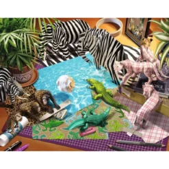 avventure di origami - puzzle 1500 pezzi