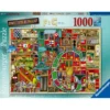 awesome alphabet f e g - puzzle 1000 pezzi