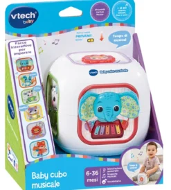 baby cubo musicale