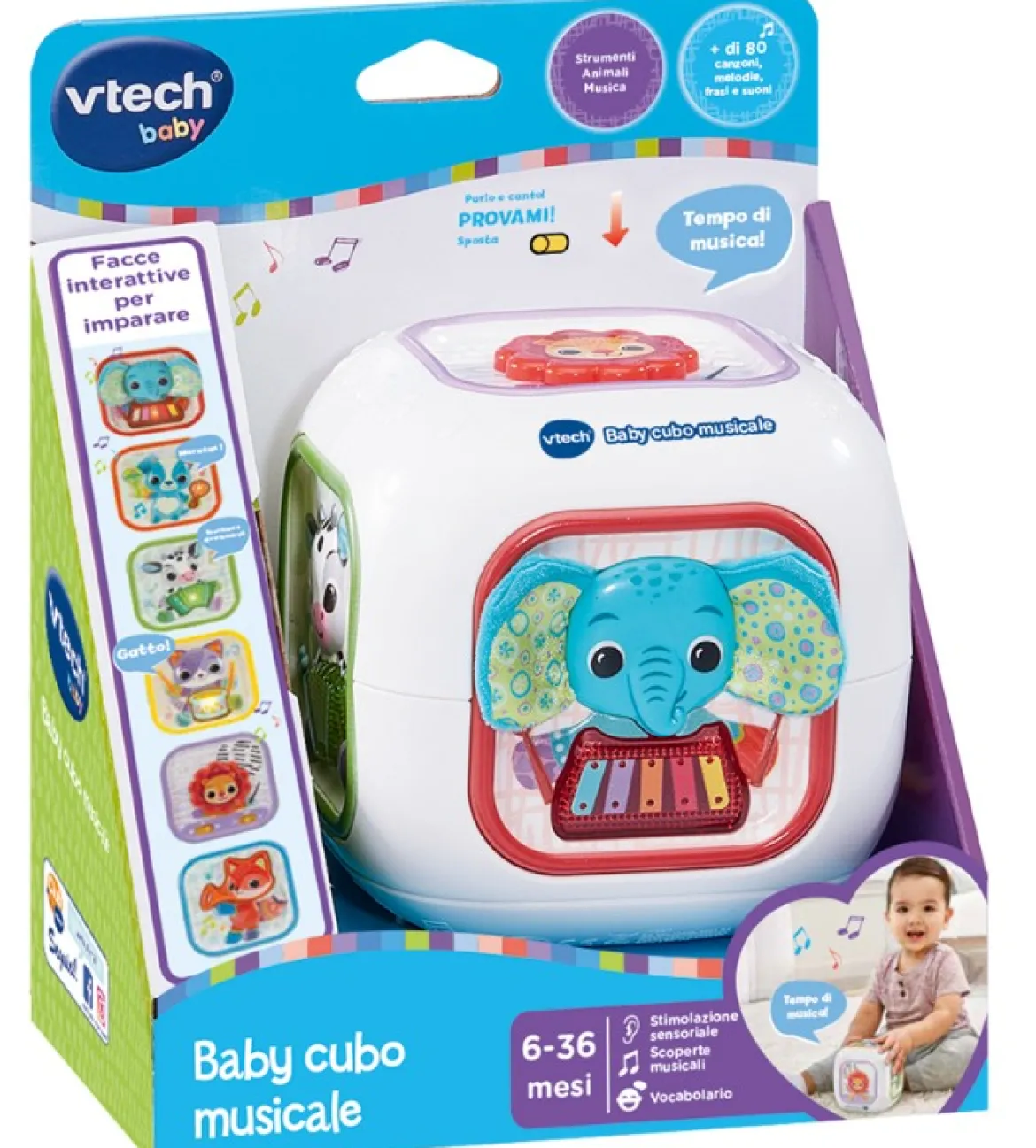baby cubo musicale