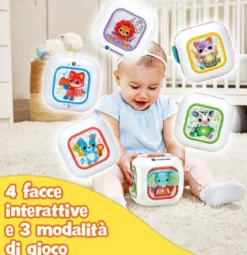 baby cubo musicale